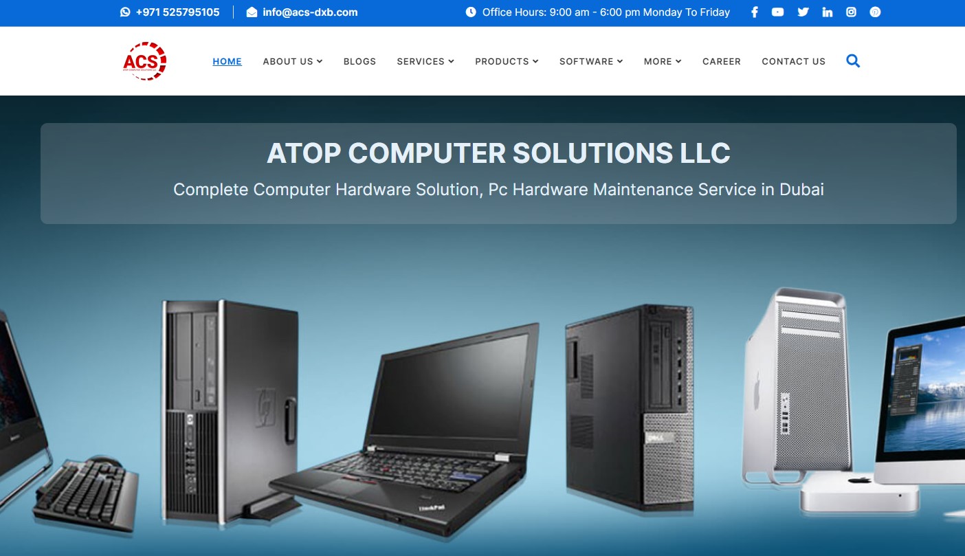 ATOP COMPUTER SOLUTIONS LLC
